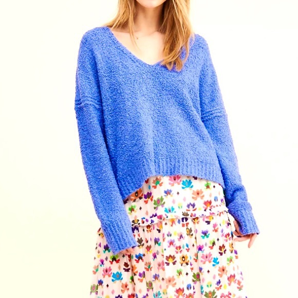 *NWT Finders Keepers Spring V-Neck Pullover Sweater. XL - Picture 2 of 12